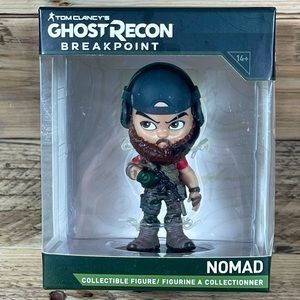 Tom Clancy’s Breakpoint Ghost Recon Nomad Series 1 Chibi Ubisoft 3” Vinyl Figure